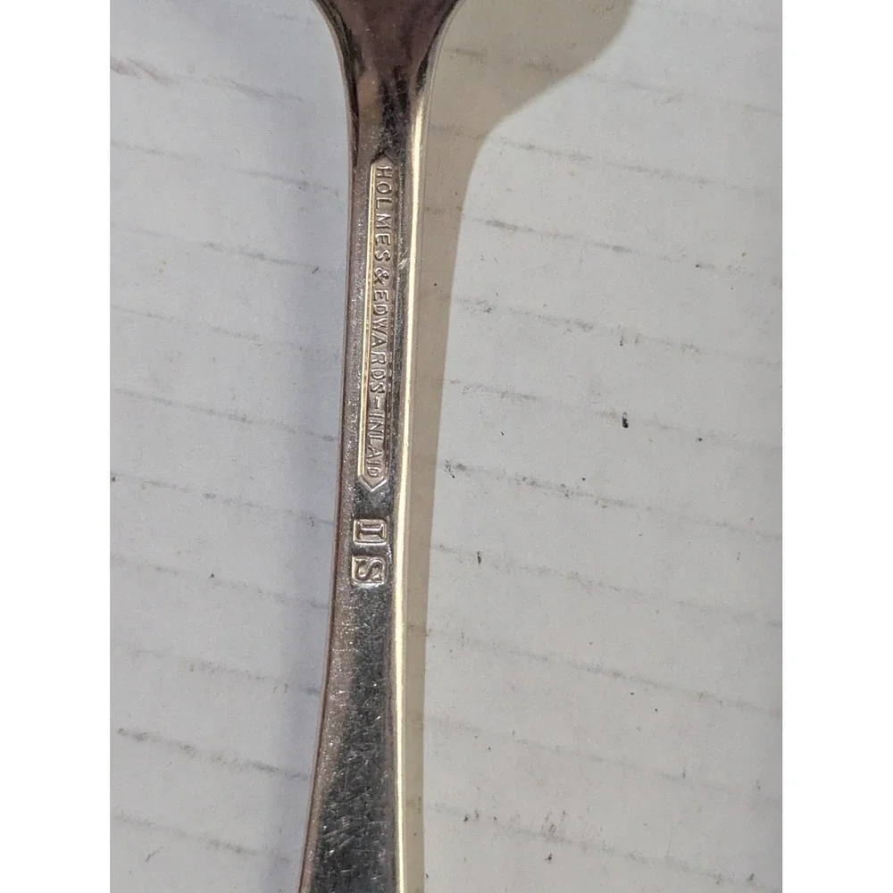 8 Holmes & Edwards May Queen Silverplate Salad Forks 1951 IS‎ Vintage Flatware